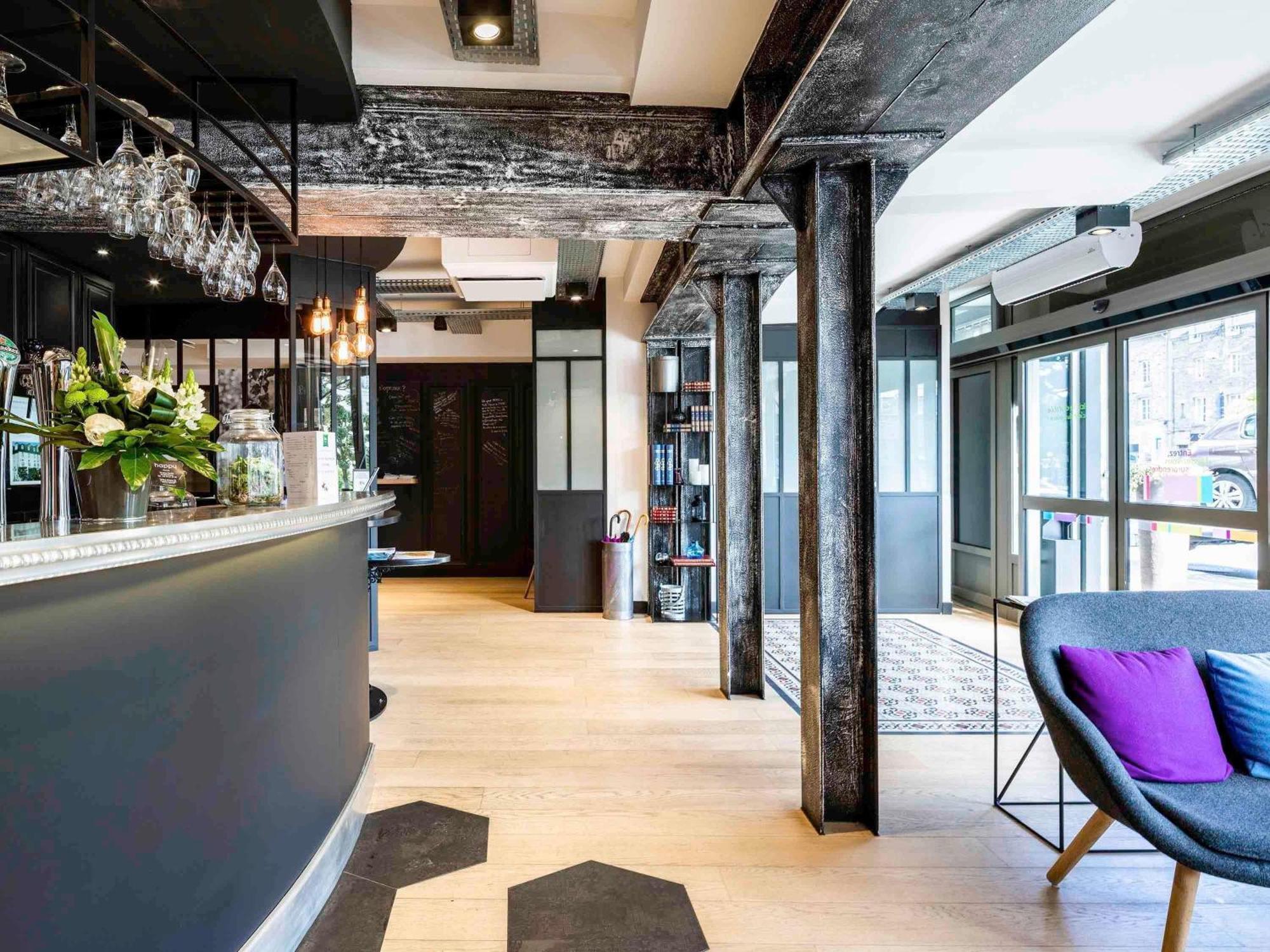Ibis Styles Dinan Centre Ville Buitenkant foto