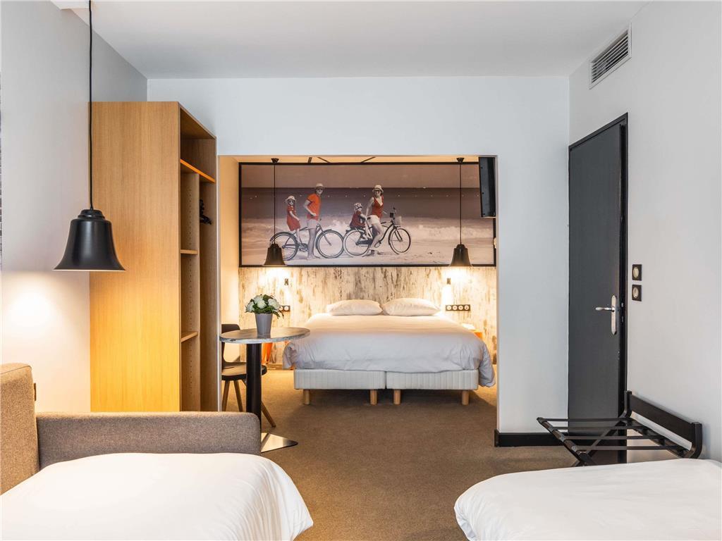 Ibis Styles Dinan Centre Ville Kamer foto