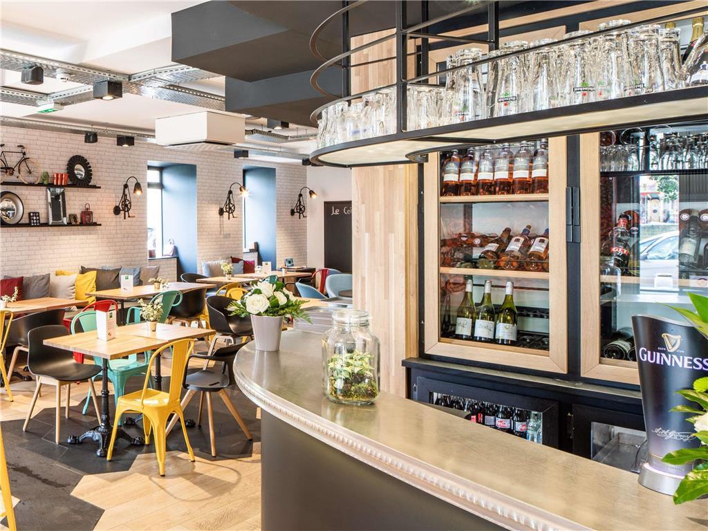 Ibis Styles Dinan Centre Ville Restaurant foto