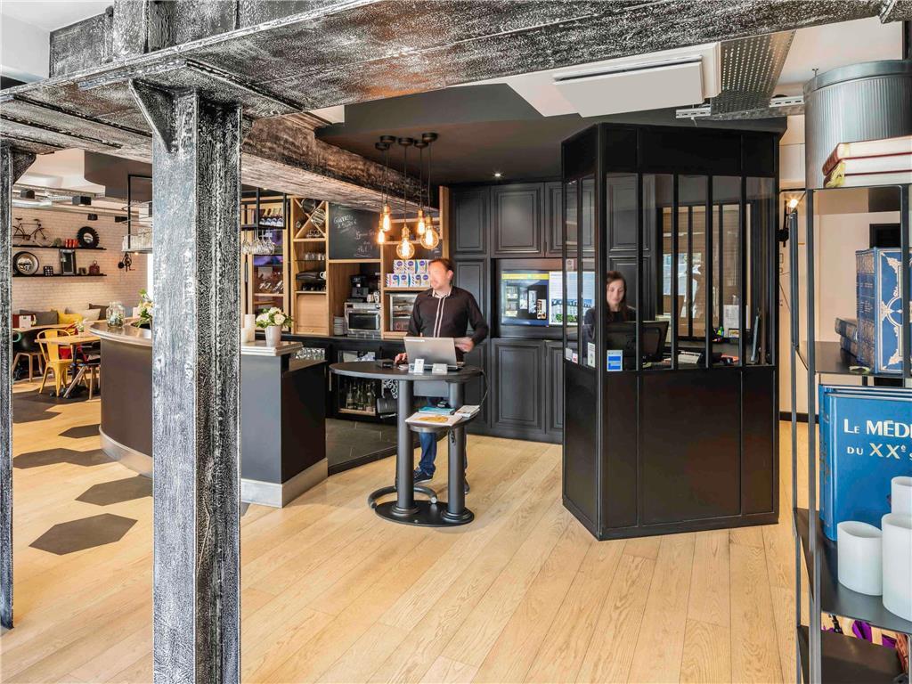 Ibis Styles Dinan Centre Ville Buitenkant foto